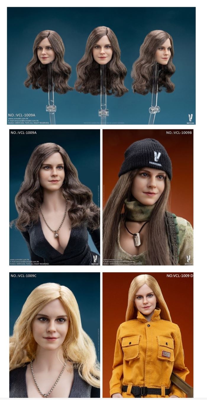 Head Sculpture Minmin 1/6