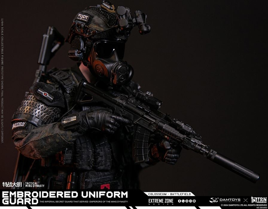Extreme Battle Special Warfare Daming - Jinyiwei 1/6