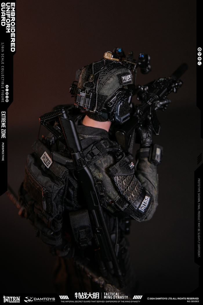Extreme Battle Special Warfare Daming - Jinyiwei 1/6
