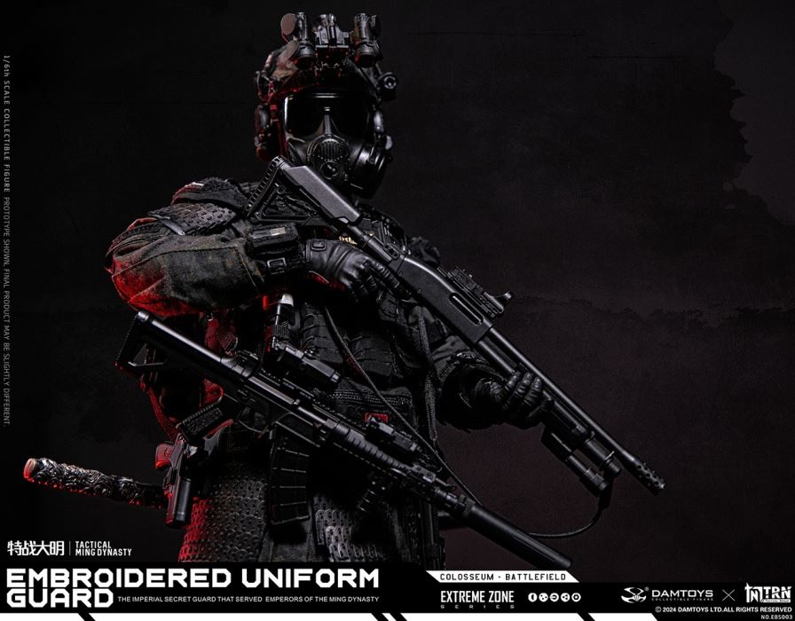 Extreme Battle Special Warfare Daming - Jinyiwei 1/6