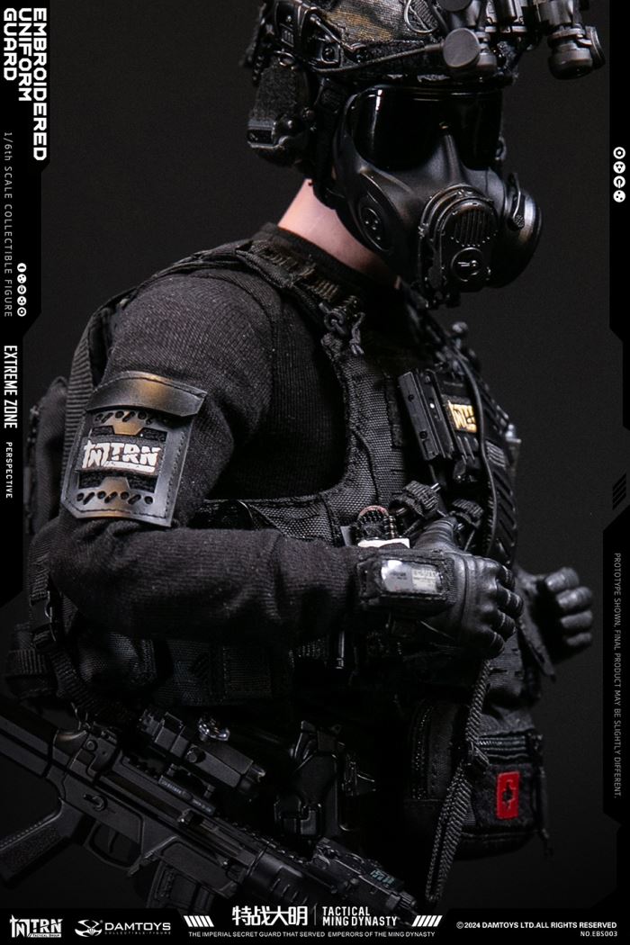 Extreme Battle Special Warfare Daming - Jinyiwei 1/6