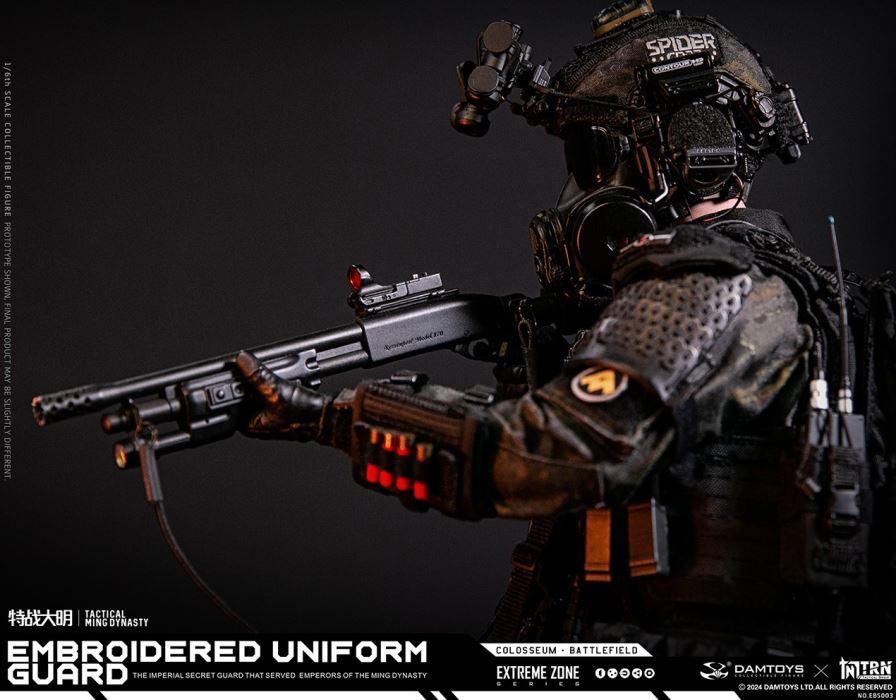 Extreme Battle Special Warfare Daming - Jinyiwei 1/6