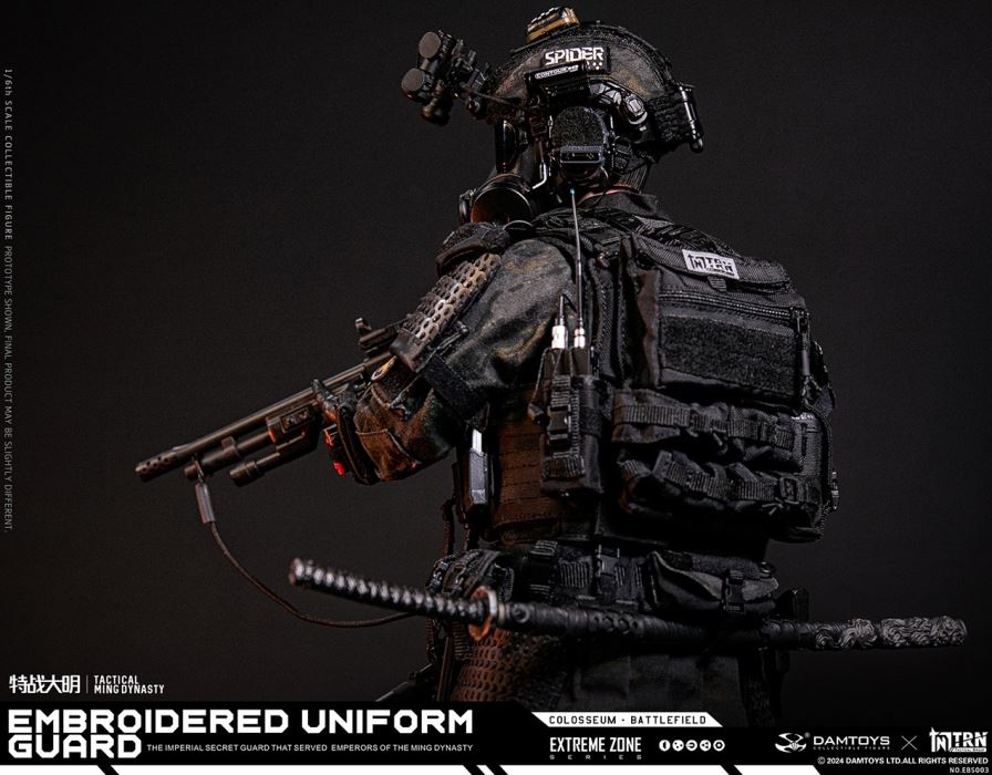 Extreme Battle Special Warfare Daming - Jinyiwei 1/6