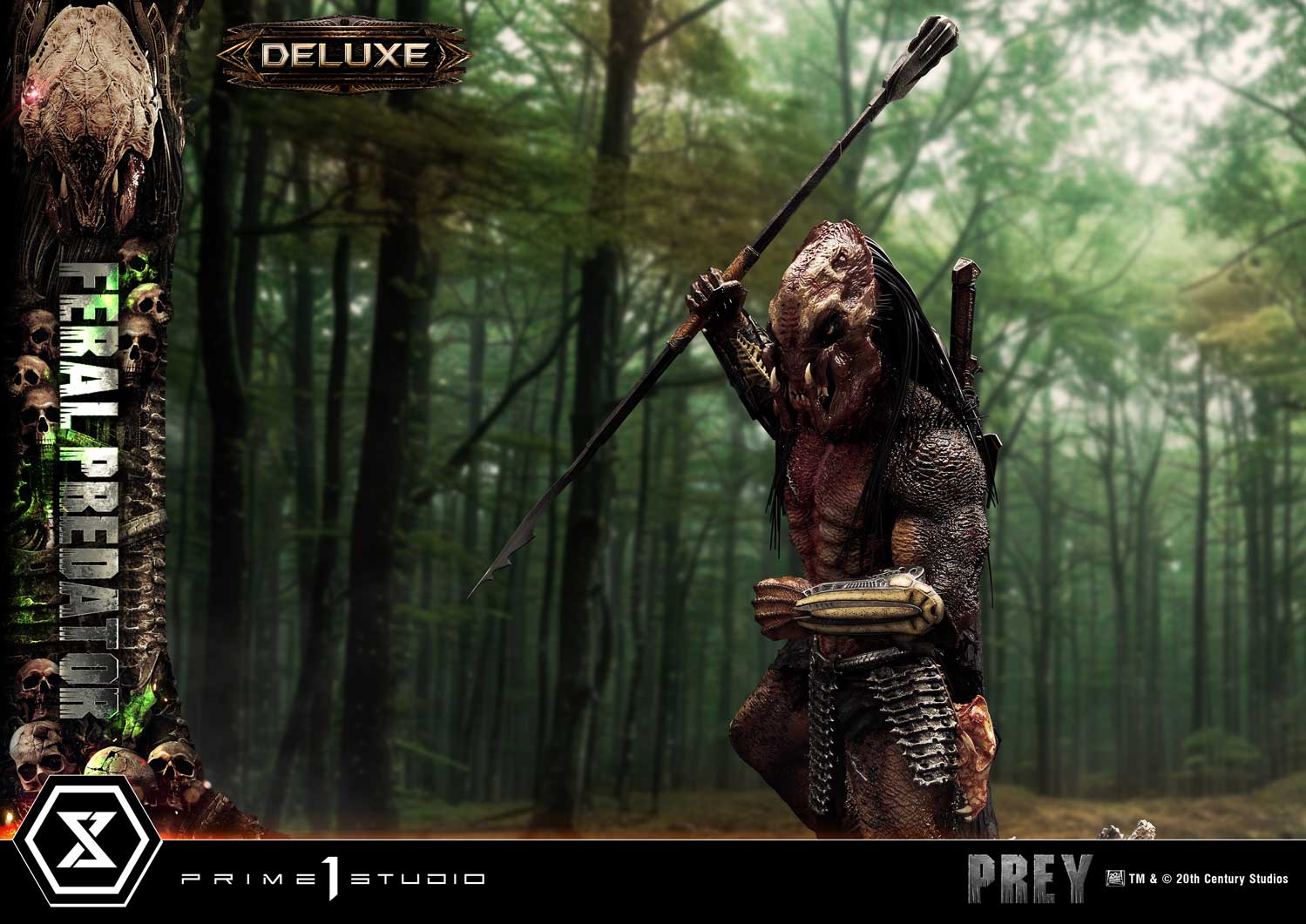 Prey Feral Predator DX Version