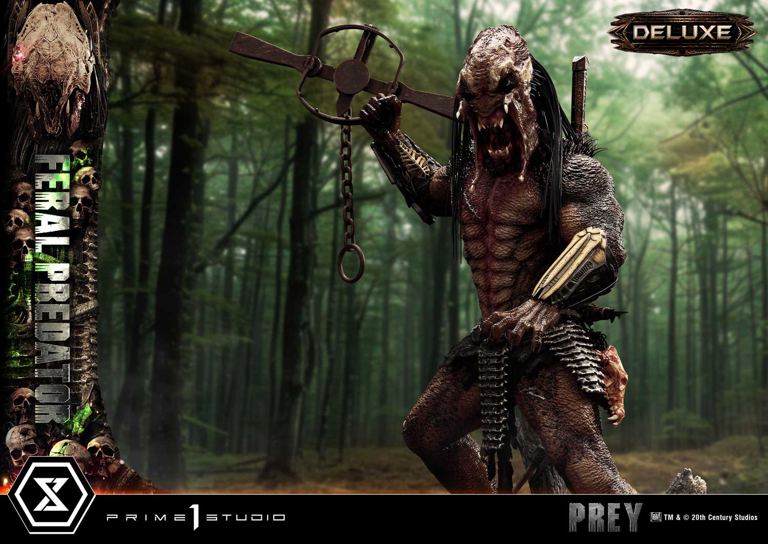 Prey Feral Predator DX Version