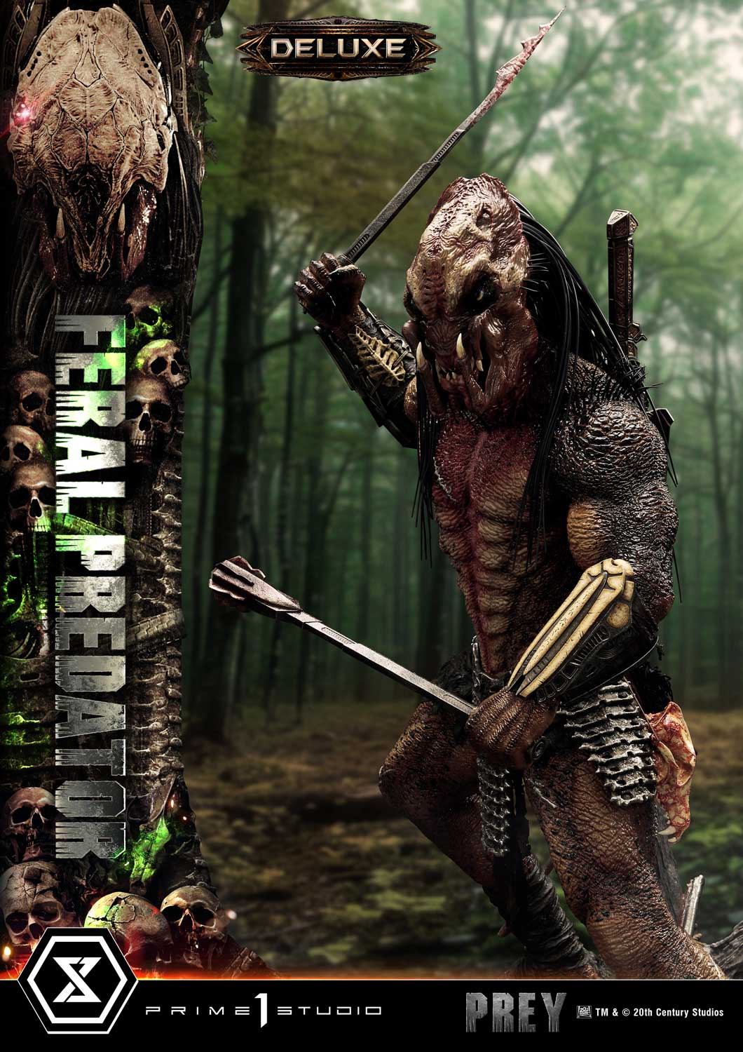 Prey Feral Predator DX Version