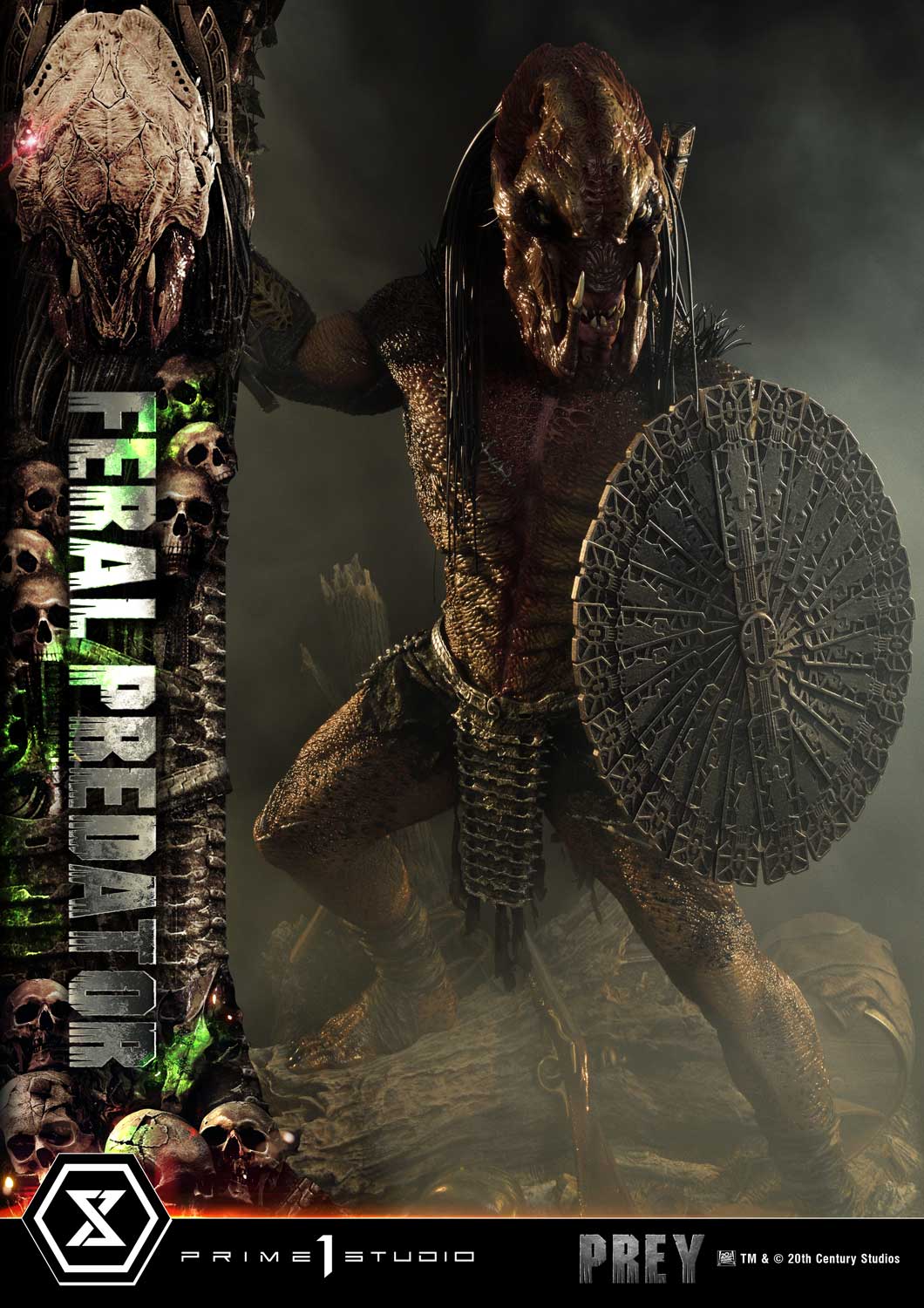 Prey Feral Predator DX Version