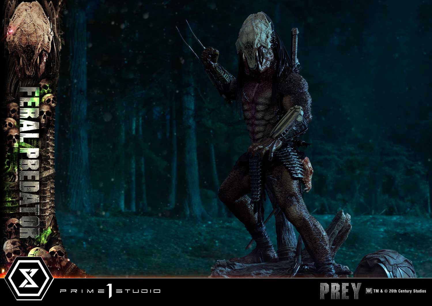 Prey Feral Predator DX Version