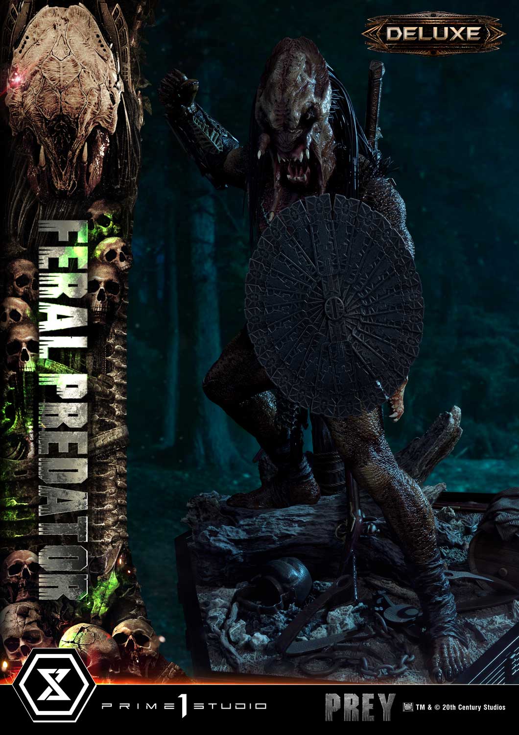 Prey Feral Predator DX Version