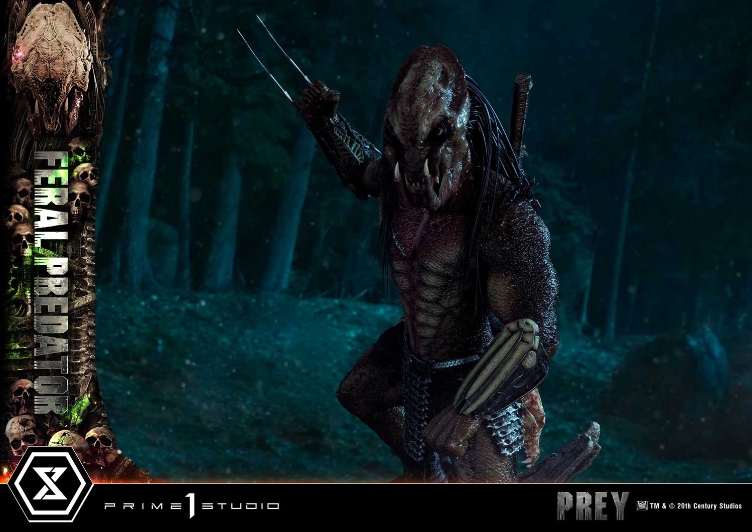 Prey Feral Predator DX Version