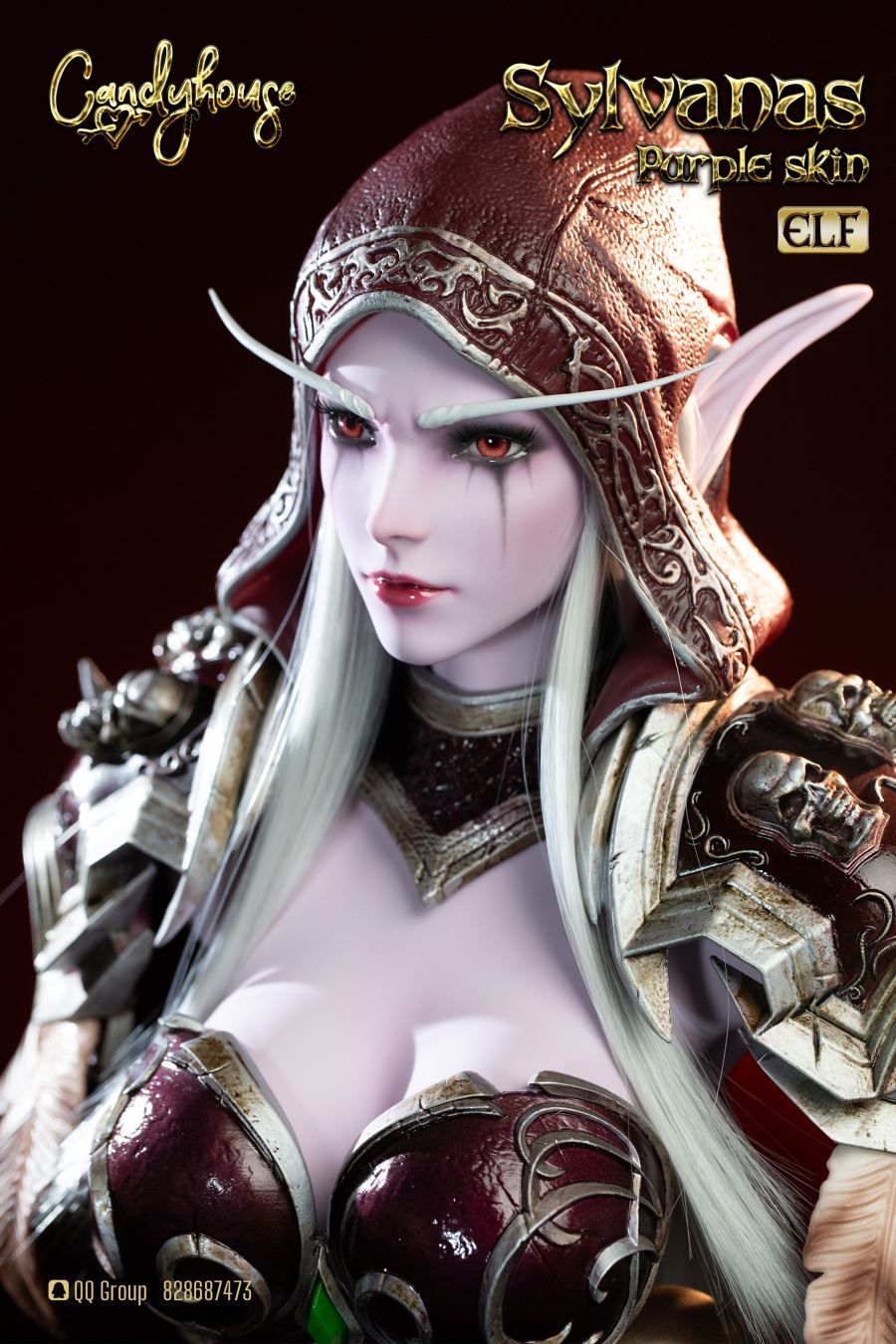 Sylvanas Windrunner Bust 1/3