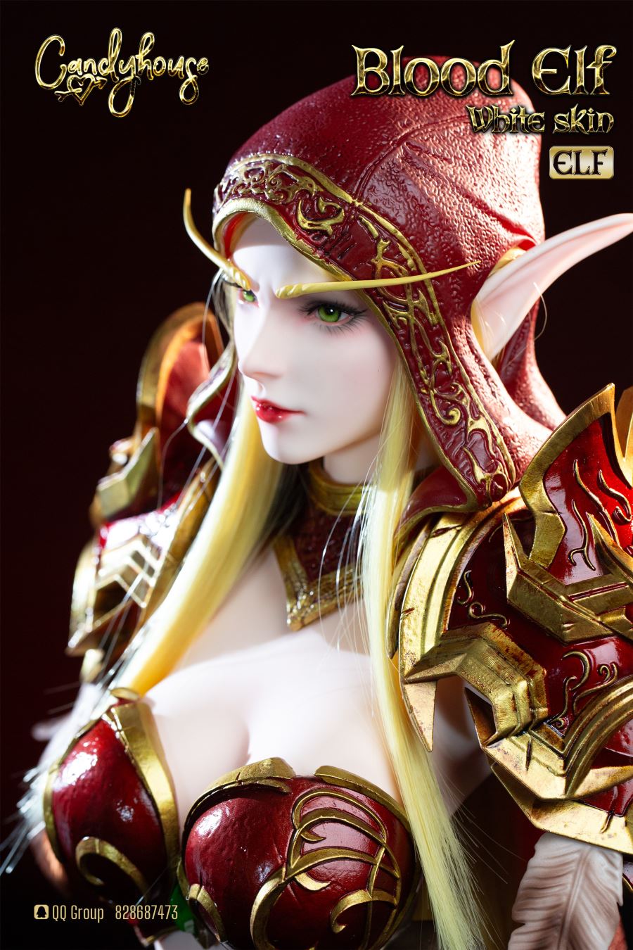 Sylvanas Windrunner Bust 1/3