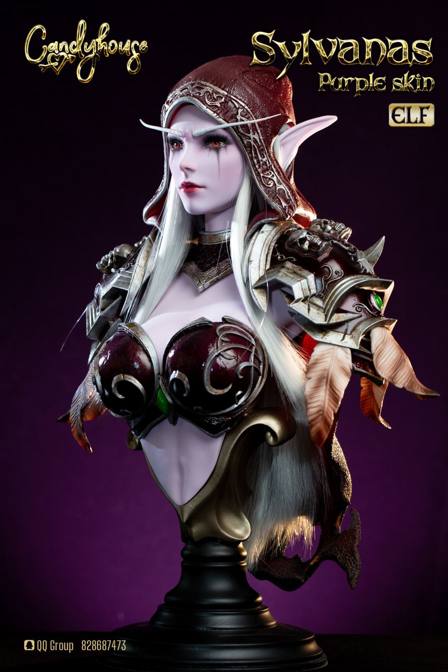 Sylvanas Windrunner Bust 1/3