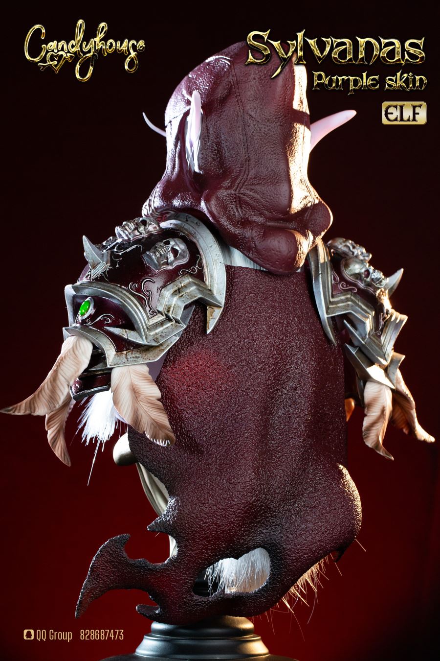 Sylvanas Windrunner Bust 1/3