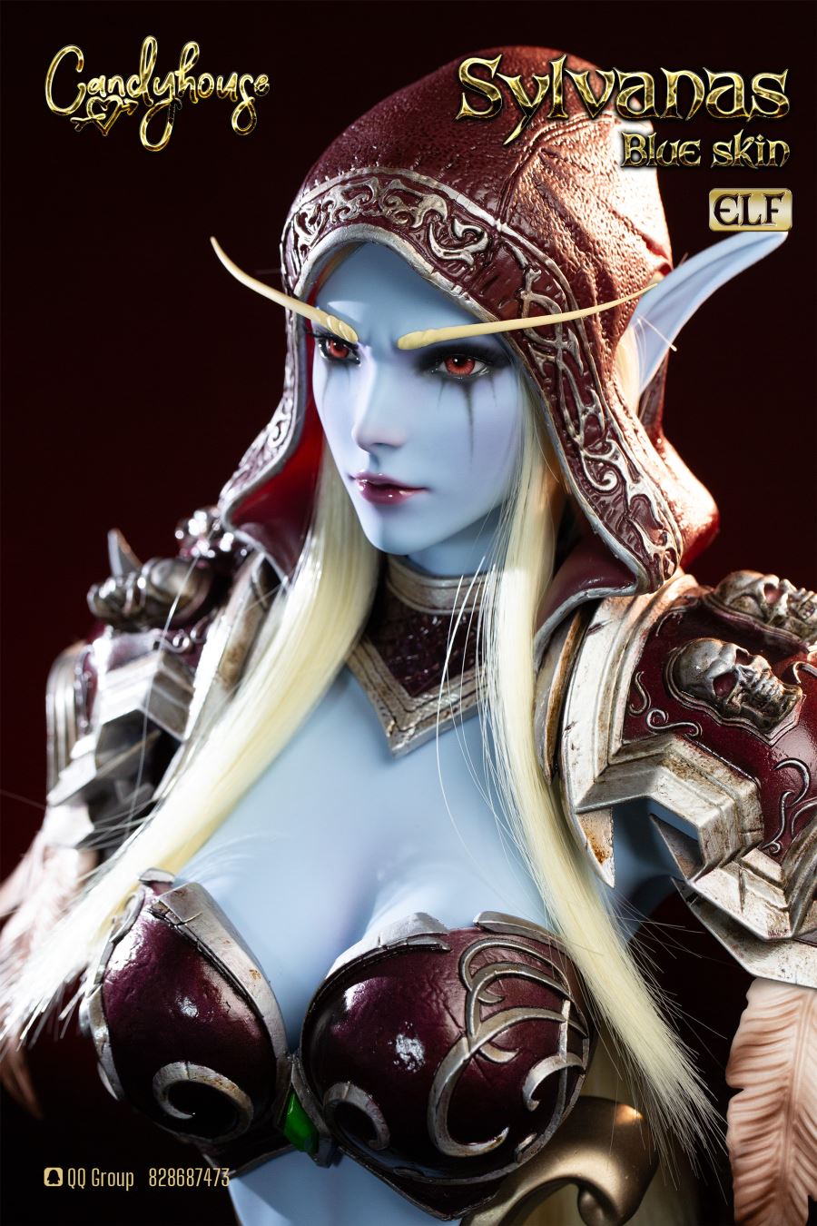 Sylvanas Windrunner Bust 1/3
