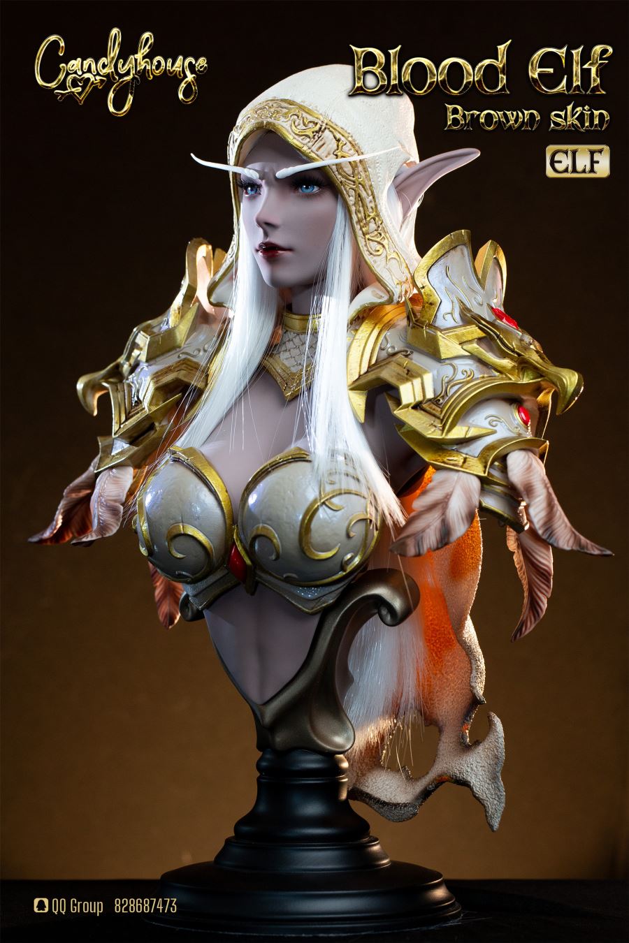Sylvanas Windrunner Bust 1/3