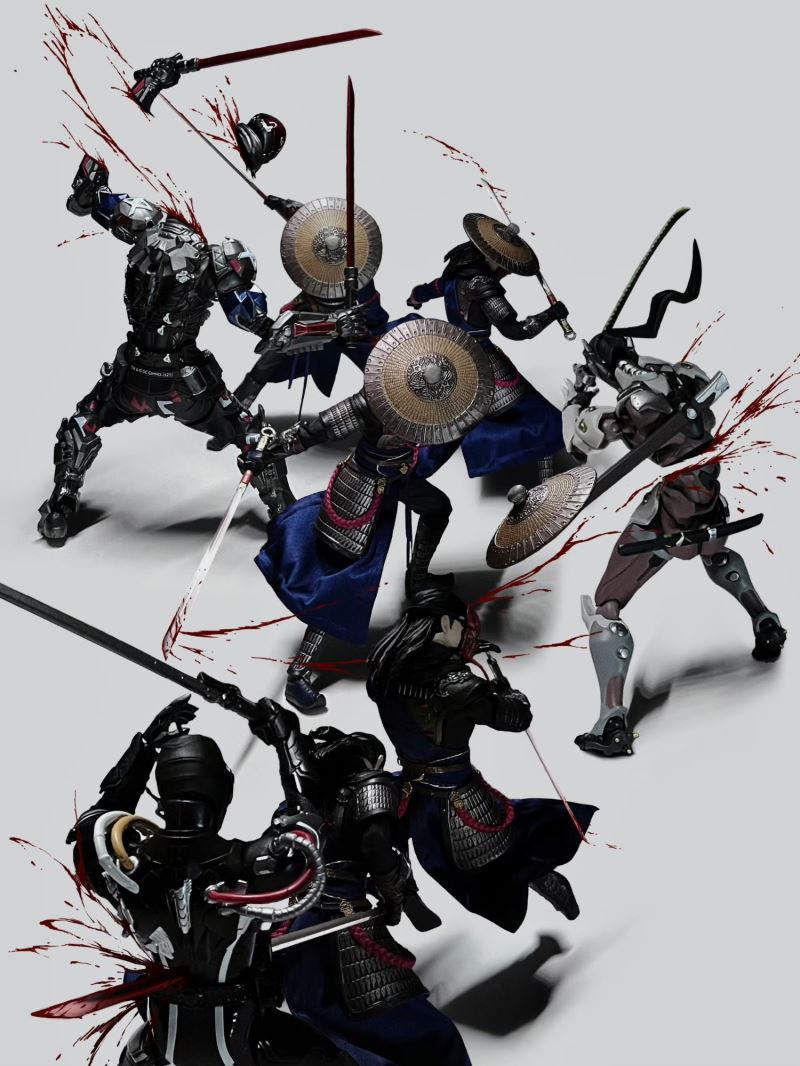 The Bad Guys - Bad Leader/Tian Anxing/Li Xingyun 1/12