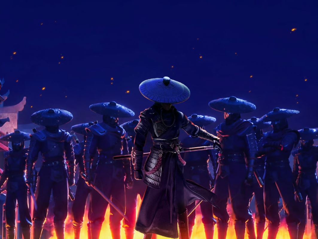 The Bad Guys - Bad Leader/Tian Anxing/Li Xingyun 1/12