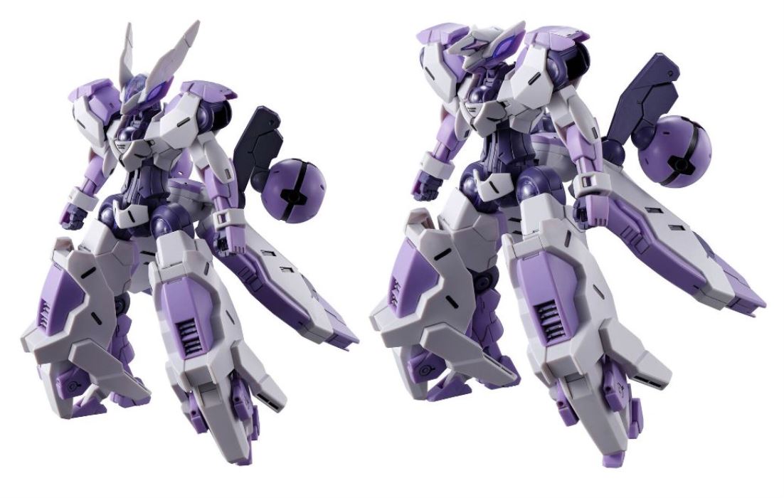 HG 1/144 BEGUIR-BEU TORCHE (KENANJI TEAM/RIDRICK TEAM)