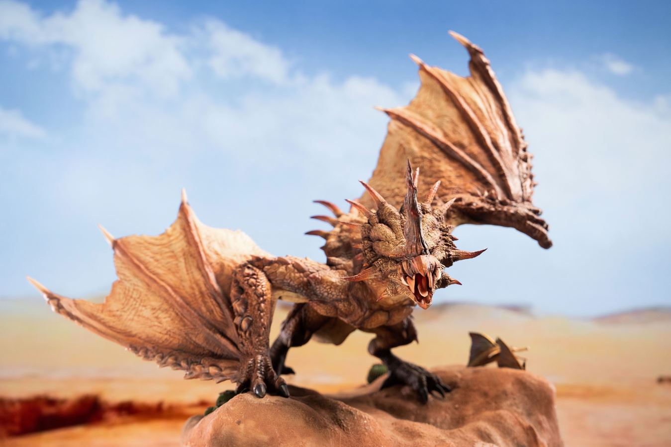 Monoblos / White Monoblos - Monster Hunter