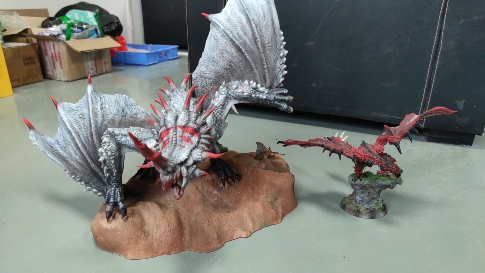 Monoblos / White Monoblos - Monster Hunter