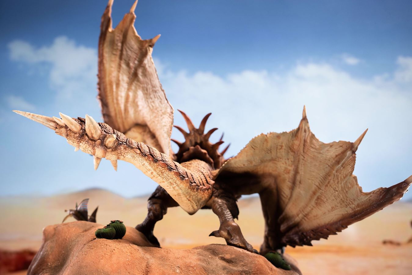 Monoblos / White Monoblos - Monster Hunter