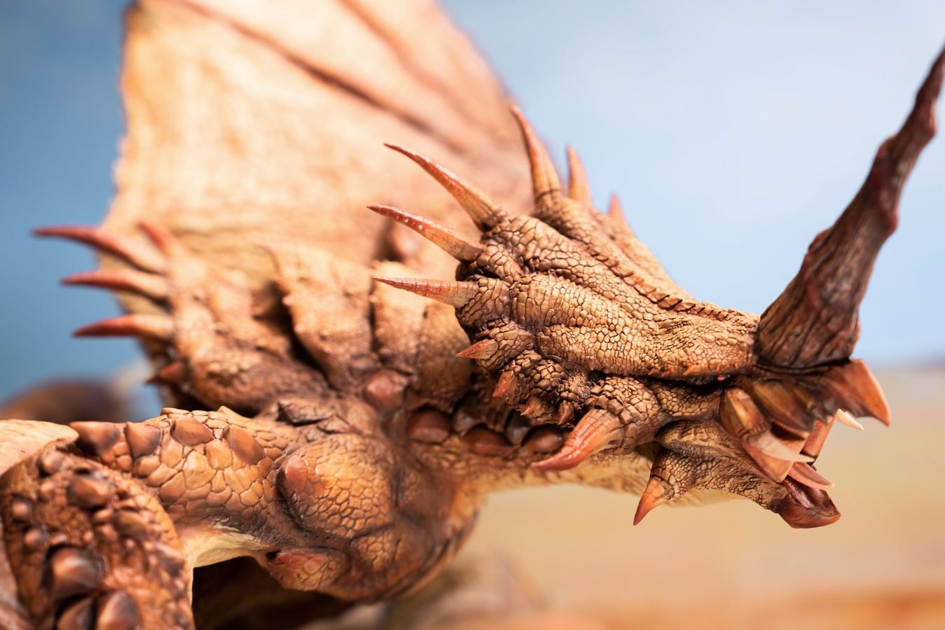 Monoblos / White Monoblos - Monster Hunter