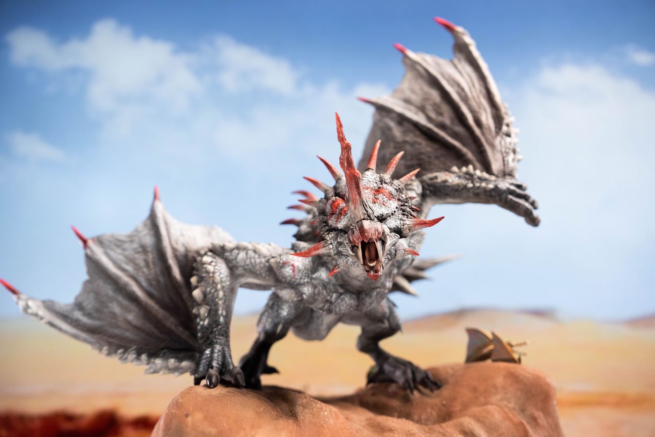 Monoblos / White Monoblos - Monster Hunter