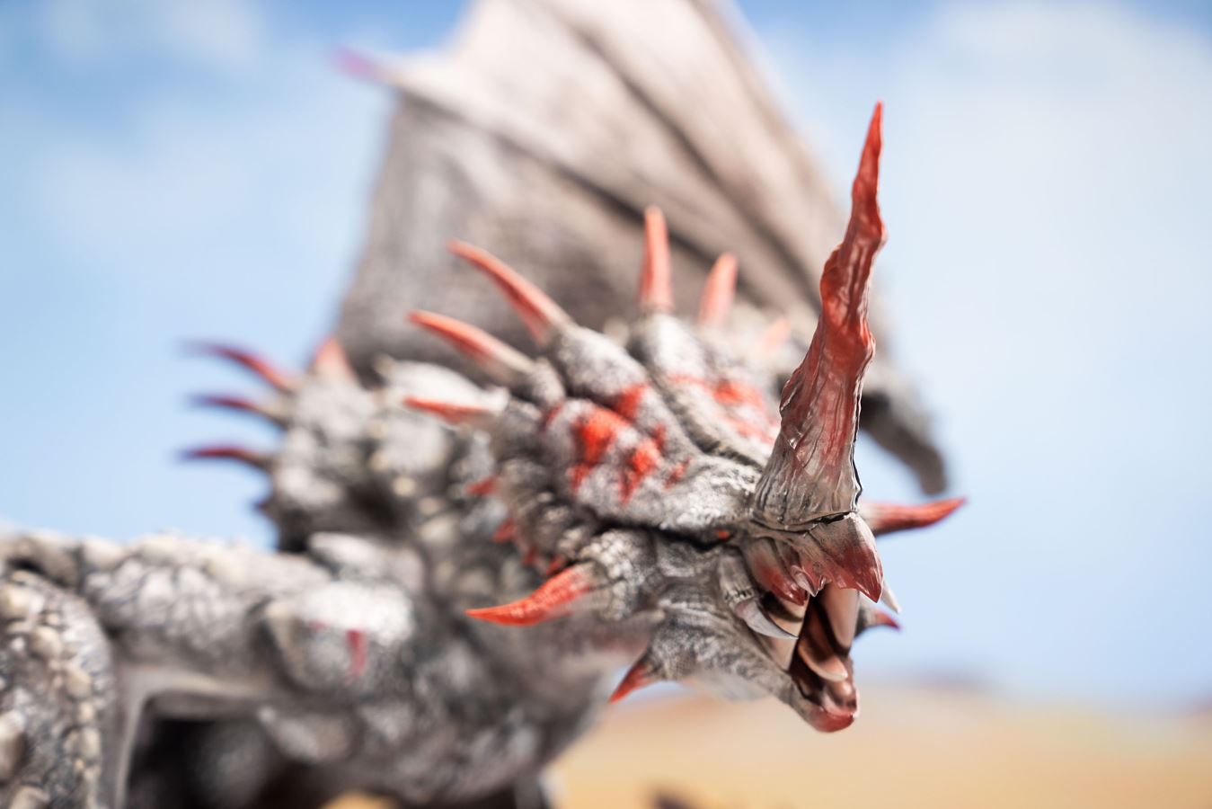 Monoblos / White Monoblos - Monster Hunter