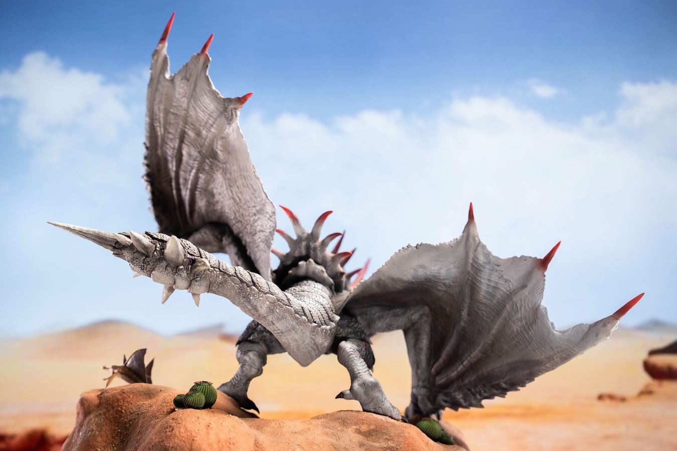 Monoblos / White Monoblos - Monster Hunter