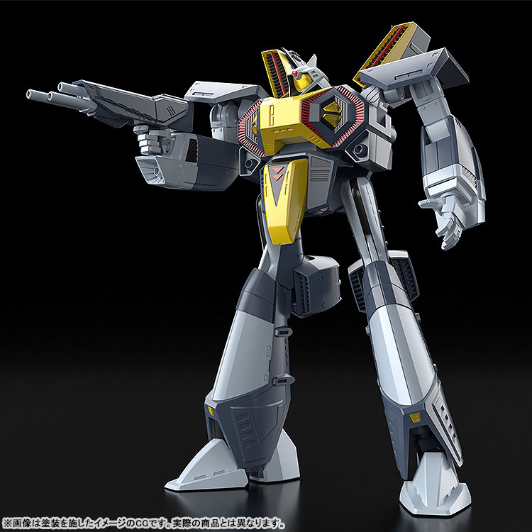 MODEROID Super Dimension Century Orguss Nikick