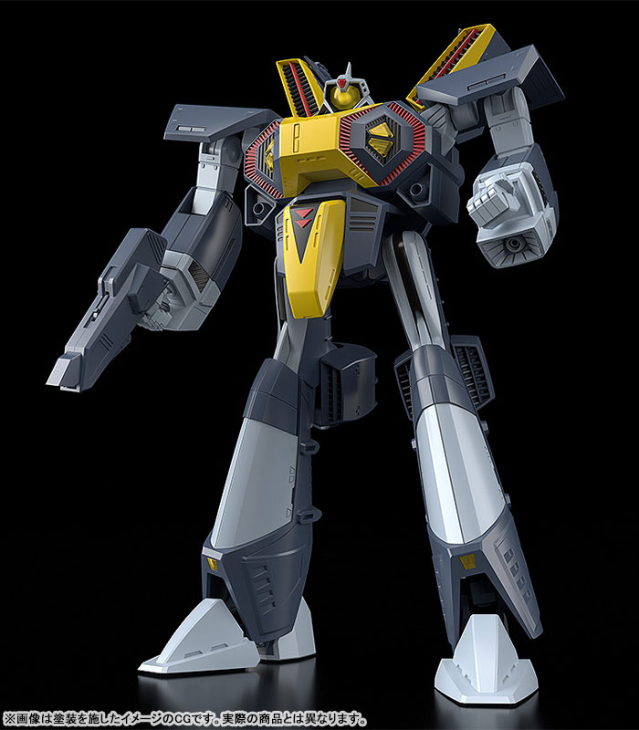 MODEROID Super Dimension Century Orguss Nikick