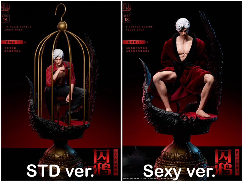 Sylus Prisoner Crow - Love and Deepspace 1/6