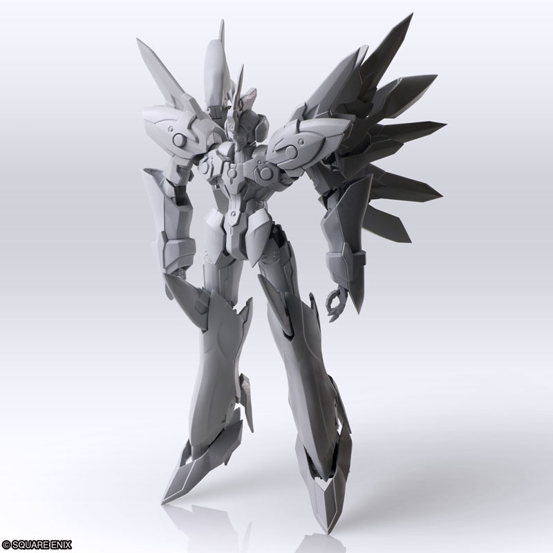 Xenogears Structure Arts 1/144 Scale Plastic Model Kit Series Vol.3