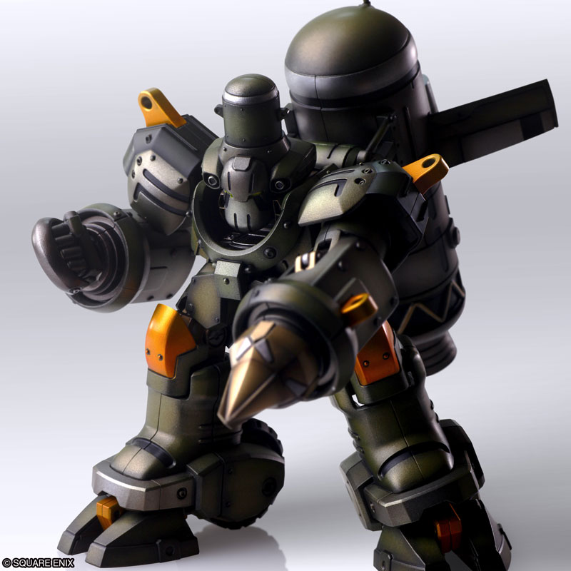 Xenogears Structure Arts 1/144 Scale Plastic Model Kit Series Vol.3