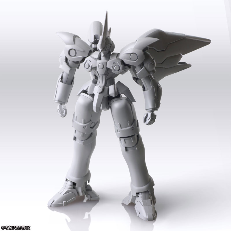 Xenogears Structure Arts 1/144 Scale Plastic Model Kit Series Vol.3
