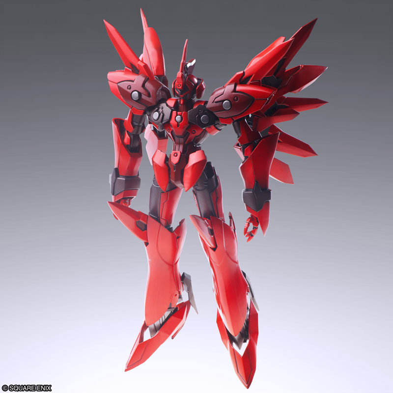 Xenogears Structure Arts 1/144 Scale Plastic Model Kit Series Vol.3