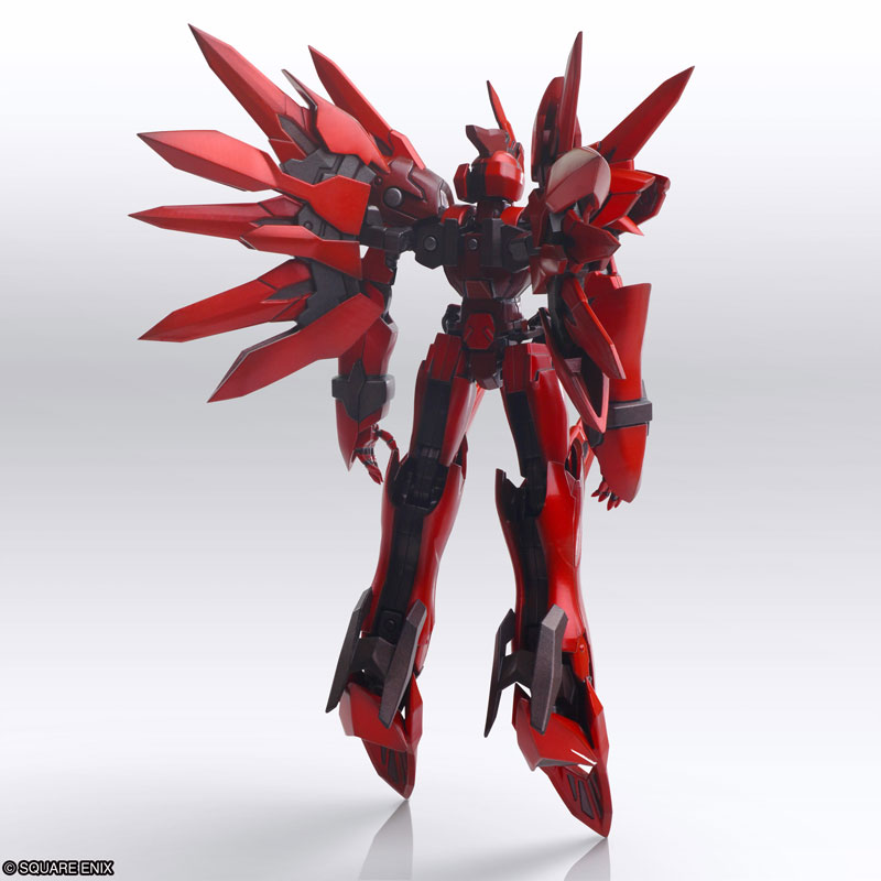 Xenogears Structure Arts 1/144 Scale Plastic Model Kit Series Vol.3