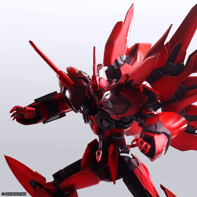Xenogears Structure Arts 1/144 Scale Plastic Model Kit Series Vol.3