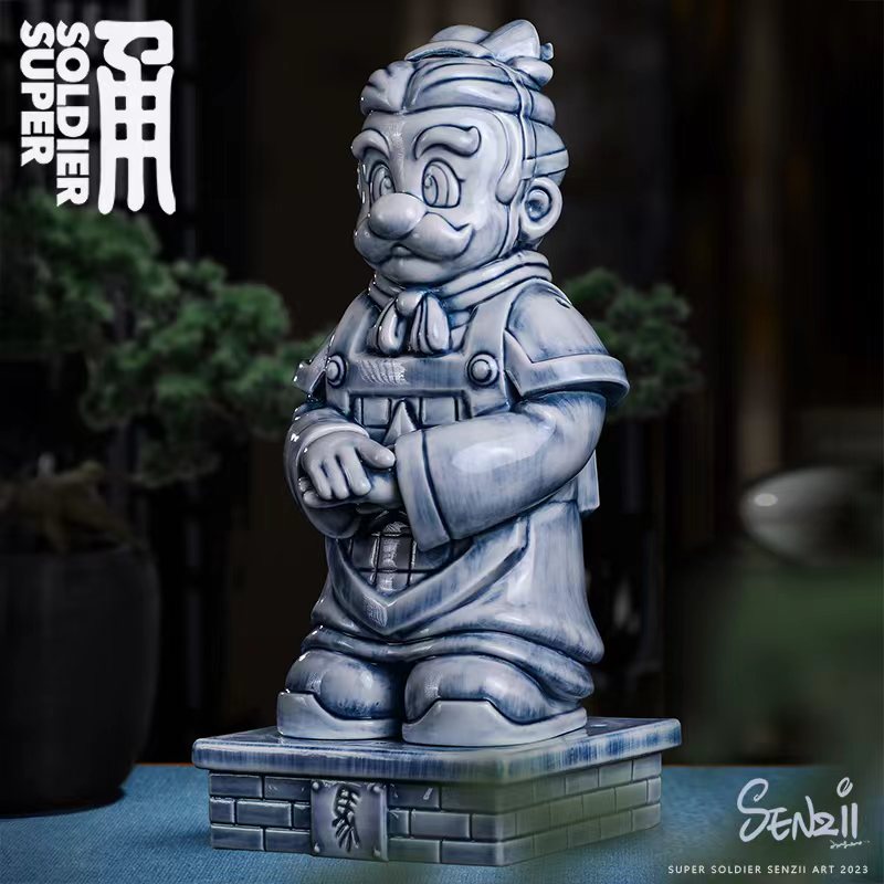 Super Mario SUPER SOLDIER