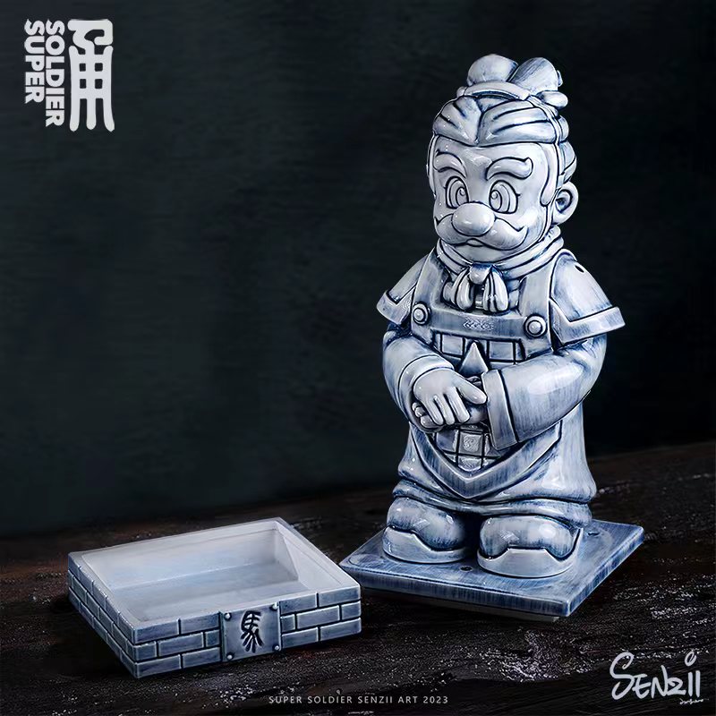 Super Mario SUPER SOLDIER