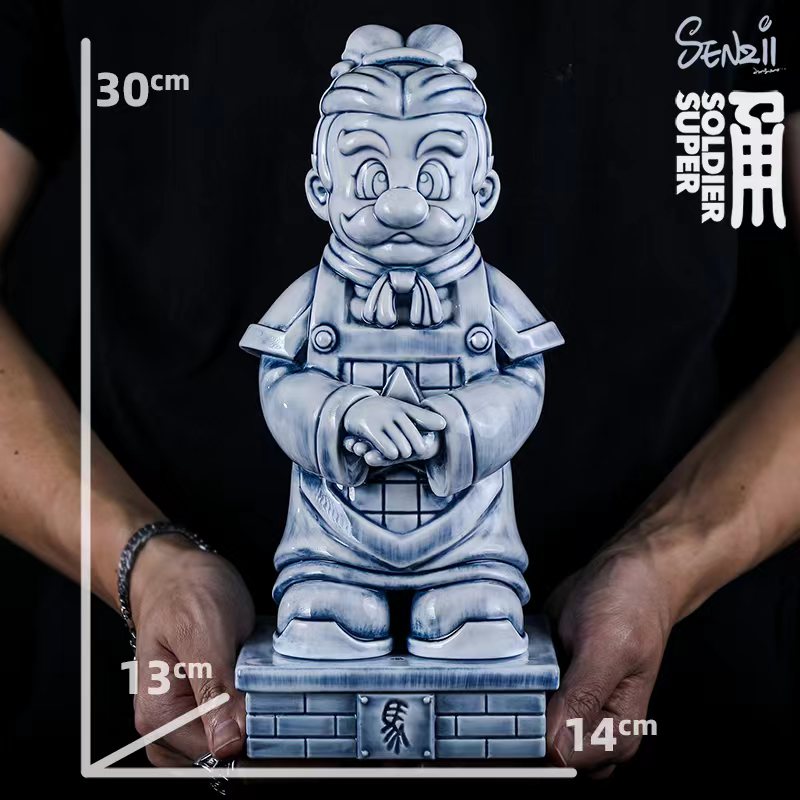 Super Mario SUPER SOLDIER