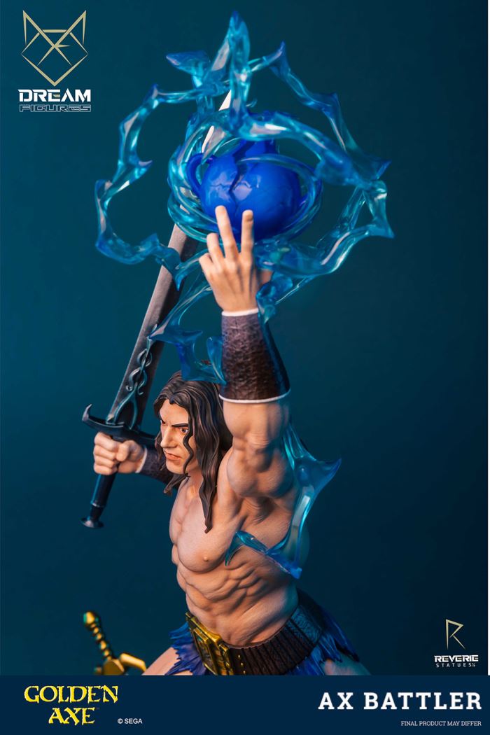 GOLDEN AXE AX BATTLER