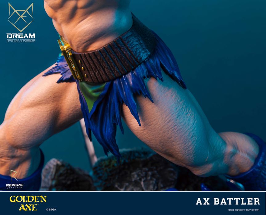 GOLDEN AXE AX BATTLER