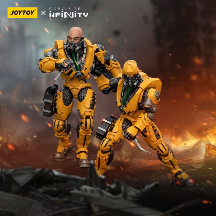 Yujing-Blue Wolf Mongolian Cavalry/Superior Special Training Force/Unknown Commando/Fireworks Invincible Army 1/18