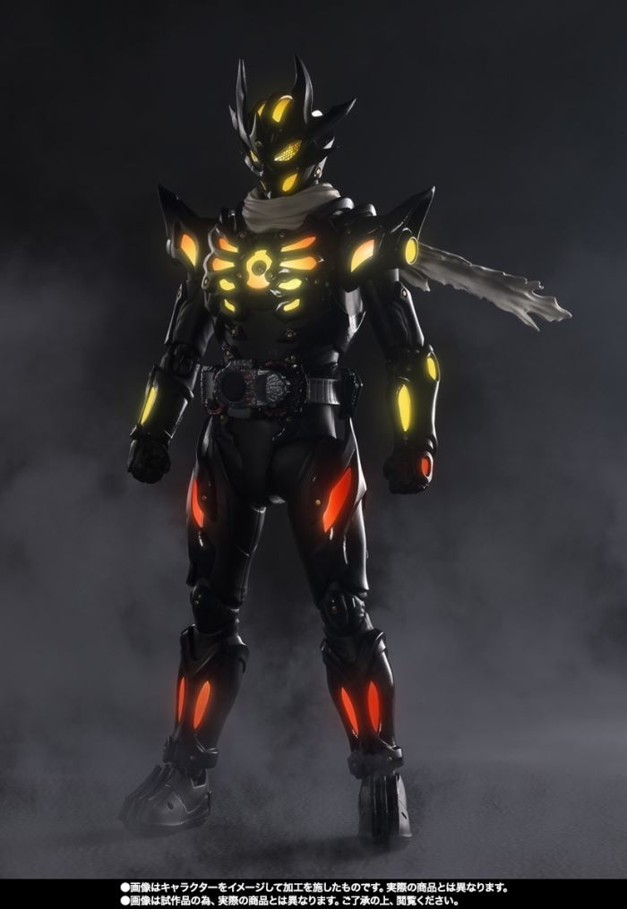 S.H.Figuarts KAMEN RIDER DREAD TYPE ZERO