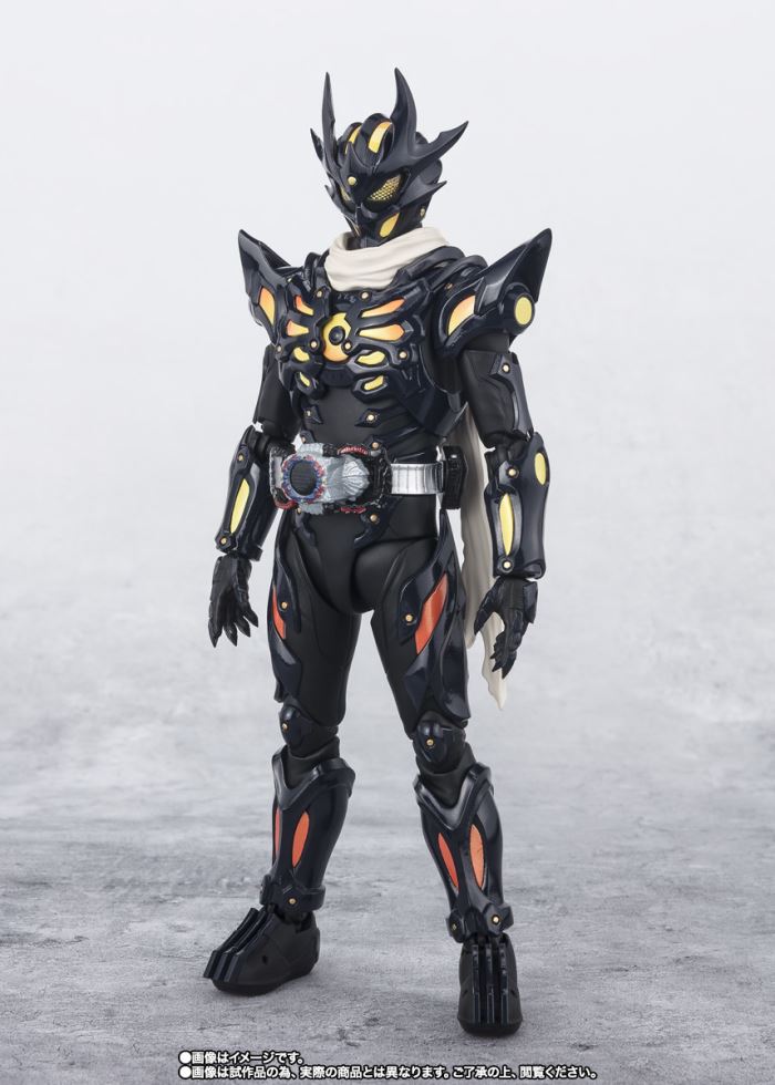 S.H.Figuarts KAMEN RIDER DREAD TYPE ZERO