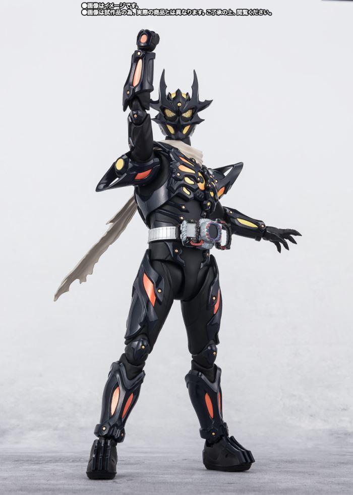 S.H.Figuarts KAMEN RIDER DREAD TYPE ZERO