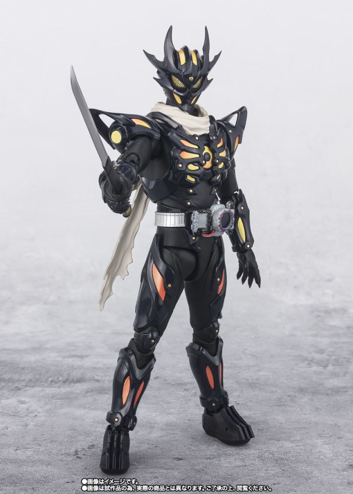 S.H.Figuarts KAMEN RIDER DREAD TYPE ZERO