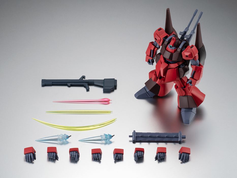 ROBOT Spirits  RMS-099 Rick Diaz (Quattro Vagina Color) ver. ANIME